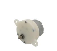 EDXFICDQ 1PC JS40-500 Motore a Corrente Continua DC12V 10PRM Riduttore ad Ingranaggi Motoriduttore a Bassa velocità for Accessori elettrici Domestici for Motori solari(10RPM_12V)