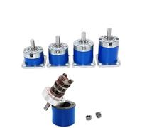 EDXFICDQ 1PCS 42 Millimetri Riduttore Epicicloidale Ingresso 5 Millimetri for Nema17 Motore Passo A Passo 36 Millimetri Planetario Riduttore del Motore Cambio(1 Ratio 13.7)