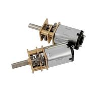 EDXFICDQ 1PCS GA12-N20 DC 3V 6V 12V Metal Gear Motor Ruota Dentata del Motore 30RPM 50RPM 60RPM 100RPM 150RPM 200RPM 300RPM 600RPM 1000RPM(800RPM_12V)