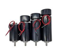 EDXFICDQ 1PCS Macchina Utensile Mandrino DC 12-48v 200W 300W 400W 500W 800W dc Motore mandrino Spazzola Aria Fredda for Macchina for incidere(48V 200W)