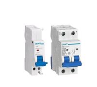 EDXFICDQ 1PCS NB1-63DC DC MCB con shunt di energia Solare fotovoltaico Mini Interruttore 1P 2P 4P DC250V DC500V DC1000V NB1 S9(25A,SHUNT AC 230V 400V_MCB 2P DC500V)