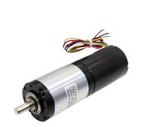 EDXFICDQ 42MM BLDC4260 Motore Riduttore DC brushless planetario DC 24V 12V ad Alta Potenza for elettrodomestici Fai da Te CHP-42GP-BL4260(1 Ratio 5,24V Motor)