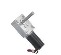 EDXFICDQ 5840-31ZY Motore 12V 24V DC Motoriduttore a Vite Senza fine Autobloccante Motore Alto 3,4-70kg for Attrezzature domestiche for cartelloni pubblicitari for Tende(160 RPM_24V)