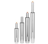 EDXFICDQ Asta di Supporto Regolabile Sedia pneumatica for carichi Pesanti Base di Sollevamento a Gas Cilindro a pistone Sostituzione Barra di Ricambio for Ufficio Domestico(Chrome,160mm 10inch)