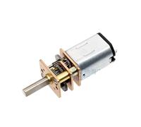 EDXFICDQ CHF-GM12-N20 Motore con Riduttore a D ad Alta velocità e Alta Potenza DC3V 6V con spazzole di Carbone a Lunga Durata Motore con Riduttore a Corrente Continua(Ratio 20,DC 6V K100)