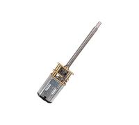 EDXFICDQ DC 3 V 6 V 12 V GA12-N20-M3 * 34 Motoriduttori Riduttori con Ruota Riduttore in Metallo 30 60 100 200 300 500 1000 2000 Giri/min(400,12V)
