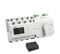 EDXFICDQ Generatore Radin ATS Tipo C D Tipo RS485 250A 4P Interruttore di trasferimento Automatico a Doppia Alimentazione con Interruttore Automatico del Pannello di Controllo(D Type 250A 4P)