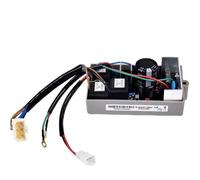 EDXFICDQ Generatori KI-DAVR-150S3 Regolatore Automatico Stabilizzatore elettronico di Tensione Pe66 Accessori elettrici(Aluminium Bottom)