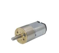 EDXFICDQ JGA16-030 Micromotore Riduttore CC 6V Motore Piccolo a Bassa velocità Grande a Bassa velocità(47RPM_12V)