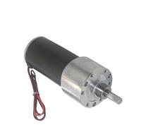 EDXFICDQ JGB37-31ZY DC 12V 24V Motoriduttore 10-1270RPM Metal High Electric Motor Riduttore Riduttore(16RPM,24V Single Motor)