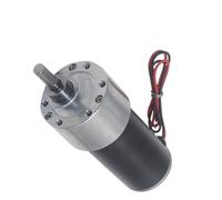 EDXFICDQ JGB37-31ZY Motore DC a Magnete Permanente 12v24v motoriduttore Regolabile ad Alta velocità avanti e Indietro(Motor And Bracket,10RPM_24V)
