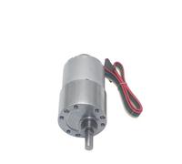 EDXFICDQ JGB37-3530B Diametro 37mm Ingranaggi Interamente in Metallo 12V 24v DC Motoriduttore Encoder 7RPM a 1600RPM Motoriduttore motop Albero eccentrico Elevato(60RPM,24V Single Motor)