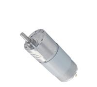 EDXFICDQ JGB37-555 Motore a Corrente Continua 12V Attuatore lineare Motore Elettrico Riduttore Step-Down Cambio Riduzione della velocità Motore ad Alto Rumore e Basso(Single Motor,270RPM_24V)