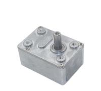 EDXFICDQ JGY-370 Riduttore a Vite Senza fine Motor DC Motoriduttore a Vite Senza fine Scatola di riduzione ad Ingranaggi DC Motor Reducer Case 1 Rapporto 600 1:40 65(0.5M2.3 Worm Gear,1 Ratio 90)