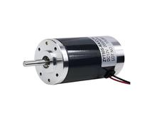 EDXFICDQ Motore a Magnete a Basso Rumore CW CCW con Motore CC a Doppio Cuscinetto 12V-2000rpm/24V-4000rpm(24V 4000RPM)