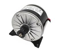 EDXFICDQ Motore a spazzole da 250 W CC 24 V/ad Alta velocità con puleggia, Motore a spazzole for Triciclo Elettrico, Motore for Scooter Elettrico, MY1016