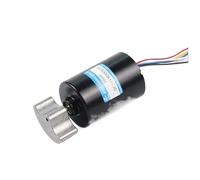 EDXFICDQ Motore brushless 12V 24V Motore a Vibrazione DC 3650 a Cinque Fili Senza Freno/Sei Fili con Freno ingranaggio planetario Coppia Elevata(24V 8000rpm,6wires with Brake)