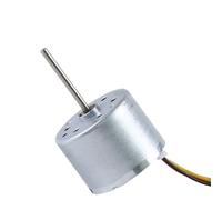 EDXFICDQ Motore brushless DC 12V 24V 4500rpm 9000rpm PWM ad Alta velocità invertito Motore BLDC 12 V Volt Motore 2418(Shaft Length 15mm,12V 7500RPM)