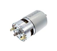 EDXFICDQ Motore DC 12V RS775 Coppia Grande a Basso Rumore 775 24V Doppio Cuscinetto a Sfere 3000rpm4500rpm6000rpm8500rpm10000rpm(3000rpm,24V)