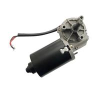 EDXFICDQ Motore for Porta con ingranaggio a Vite Senza fine da 60 W Coppia Elevata ad Alta velocità 90-360 Giri/min Che Riduce Il Motore del cancello Scorrevole(Left,12V 90RPM_D Type Shaft)