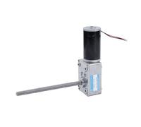 EDXFICDQ Motore Riduttore a Vite Senza fine DC 12V 21W 24V 25W T8 Albero a Vite 5840-31ZY velocità Regolabile CW CCW 8mm(12V160RPM,115 Only Motor)