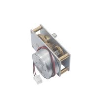 EDXFICDQ Motore Riduttore Piccolo ZB4124-300 Motore Riduttore Motore valvola DC Motore a Bassa velocitàSupporto Regolazione della velocità(DC3V101RPM)