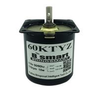 EDXFICDQ Motoriduttore a Magnete Permanente AC 110-220V Distributore Automatico for Tende for Barbecue con Motore Piccolo e Alto 60KTYZ CW/CCW(220V 60rpm)