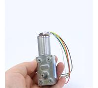 EDXFICDQ Motoriduttore CC 6 V con Encoder a Bassa velocità Piccolo Motore JGY370 La velocità Regolabile dell'ingranaggio a Vite Senza fine può CW CCW(67RPM,6V Only Motor)