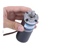 EDXFICDQ Motoriduttore epicicloidale DC 12V 20W 24V 25W 36MM velocità Regolabile CW CCW 36GP-36ZY Motore microelettrico con Spazzola di Carbone a Bassa velocità(12V 571RPM,8mm Only Motor)