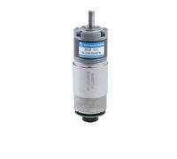 EDXFICDQ Motoriduttore epicicloidale DC 12V 24V 15W con Encoder 36MM Coppia Grande 36GP-555B velocità Regolabile CW CCW Piccolo Motore(24V 58RPM,8mm Only Motor)