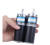 EDXFICDQ Motoriduttore epicicloidale Reversibile a velocità Regolabile a Lunga Durata ad Alto Rumore 36-36ZY 100kg.cm 12V 24V DC(Only Motor,160RPM_24V Shaft Size 6MM)