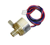 EDXFICDQ Pompa for Acqua con girante brushless da 5-12 V, Regolazione della velocità PWM, Pompa di circolazione centrifuga Completamente sigillata, Impermeabile