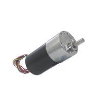 EDXFICDQ Riduttore con Diametro da 37 mm, Potente, Lunga Durata, Motore brushless DC12V 24V, Silenzioso, Motore BLDC JGB37-3650(30RPM,12V PWM)