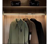 EDXTNKQC Bastone Appendiabiti, Asta Appendiabiti, Appendiabitis In Alluminio, Alimentato A Batteria Al Litio, Capacità Di Carico Di 50 Kg, Rilevamento Intelligente Del Corpo Umano(1050mm)