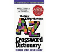 Edy G. Schaffer New Comprehensive A-Z Crossword Dictionary (Tascabile)