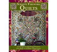 Edyta Sitar Scrappy Firework Quilts (Tascabile)