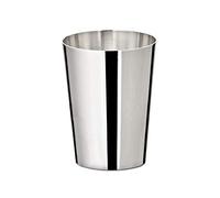 EDZARD bicchiere argentato bicchiere per liquore Sandy, altezza 4,5 cm, argento vero 925/000, peso argento 28 grammi