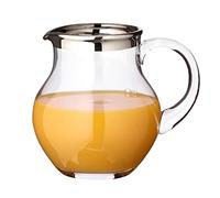 EDZARD brocca "Olivia" vetro di platino, 1,5 l, altezza 17 cm