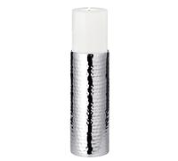 EDZARD Candeliere Agadir, acciaio inossidabile lucidato a specchio, diametro 8,5 cm (altezza 20 cm)