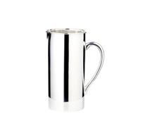 EDZARD Caraffa Santana, altezza 20 cm, elegante argentata, caraffa, brocca
