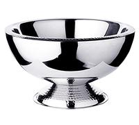 EDZARD Champagne Cooler Till (Ø 43 cm, grande) in acciaio inox - refrigeratore per bottiglie, refrigeratore per champagne a doppia parete