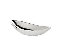 Edzard Ciotola Halifax, lunghezza 28 cm, in acciaio inossidabile, argento