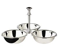 Edzard Ciotola Perla, ø 21 cm, Altamente placcata in Argento