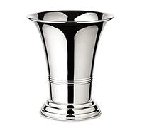 EDZARD coprivaso/vaso "Tromba" argento altamente placcato (altezza 20 cm diametro 17 cm)