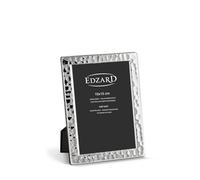 Edzard cornice per immagini cornice per foto Pavia per foto 10 x 15 cm, placcata in argento pregiato, antiossidante