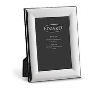 Edzard cornice per foto Gela, placcata in argento pregiato, antiossidante, per foto 9 x 13 cm