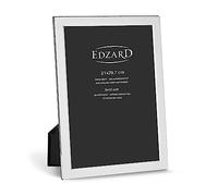 Edzard cornice per foto Salerno per foto DIN A4 (21 x 29,7 cm), placcata in argento pregiato, antiossidante