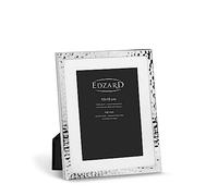 Edzard cornice per immagini cornice per foto Fano per foto 10 x 15 cm, con passepartout, placcata in argento pregiato, antiossidante
