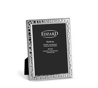Edzard cornice per immagini cornice per foto Pavia per foto 13 x 18 cm, placcata in argento pregiato, antiossidante