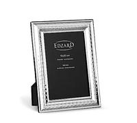 Edzard cornice per immagini cornice per foto Urbino per foto 15 x 20 cm, placcata in argento, antiossidante